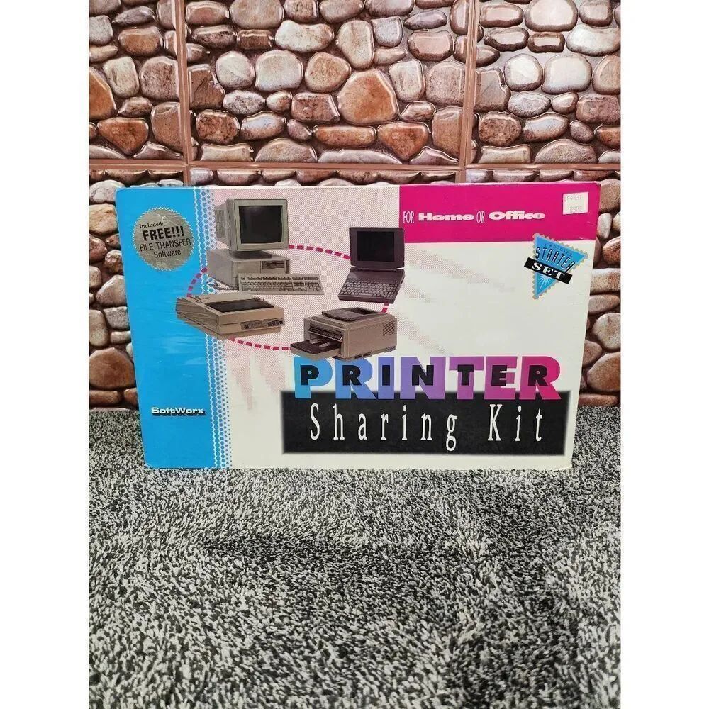 Printer Sharing Kit- New in box